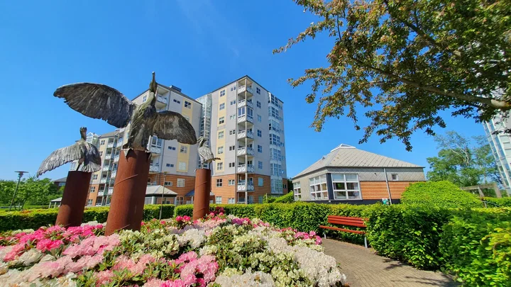 Lys seniorlejlighed på 94 m² med to altaner - Golfparken, Herning - 0