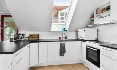 Central 3-room apartment in the heart of Næstved - Sct Peders Kirkeplads, Næstved - 4
