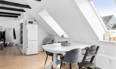 Central 3-room apartment in the heart of Næstved - Sct Peders Kirkeplads, Næstved - 3