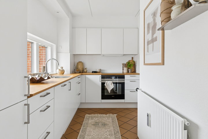 Lys 3-værelses bolig med altan i Fredericia - Bjergegade, Fredericia - 1