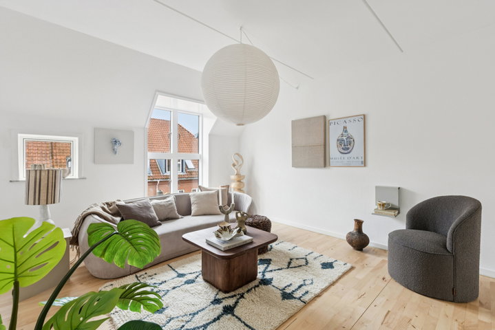 Lys 3-værelses bolig med altan i Fredericia - Bjergegade, Fredericia - 4