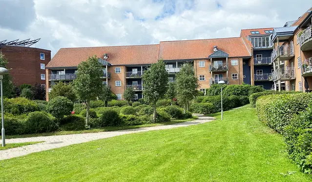 apartment Charmerende 2-plans lejlighed ved Kolding Å