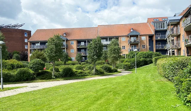 apartment Charming 2-storey apartment by the Kolding River
