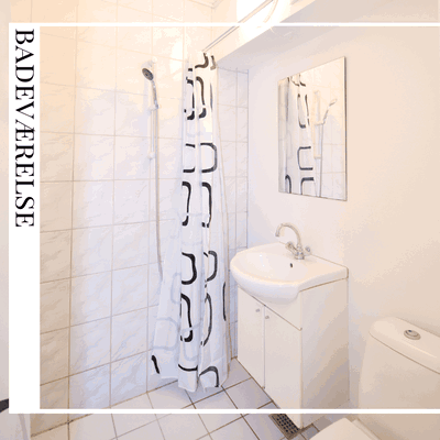 Bright 1-bedroom on 37 sqm in quiet surroundings - Bag Klostret, Slagelse - 3