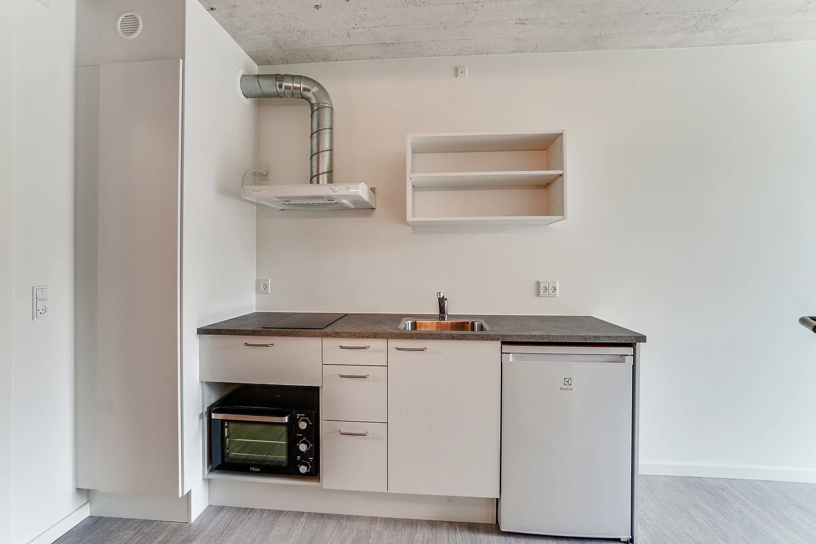 apartment 1-værelses lejlighed i Odense C