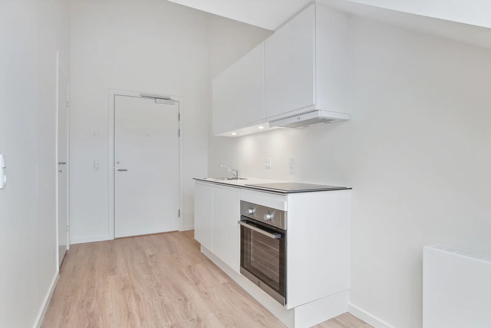 apartment 1-værelses lejlighed i Risskov med fælles faciliteter