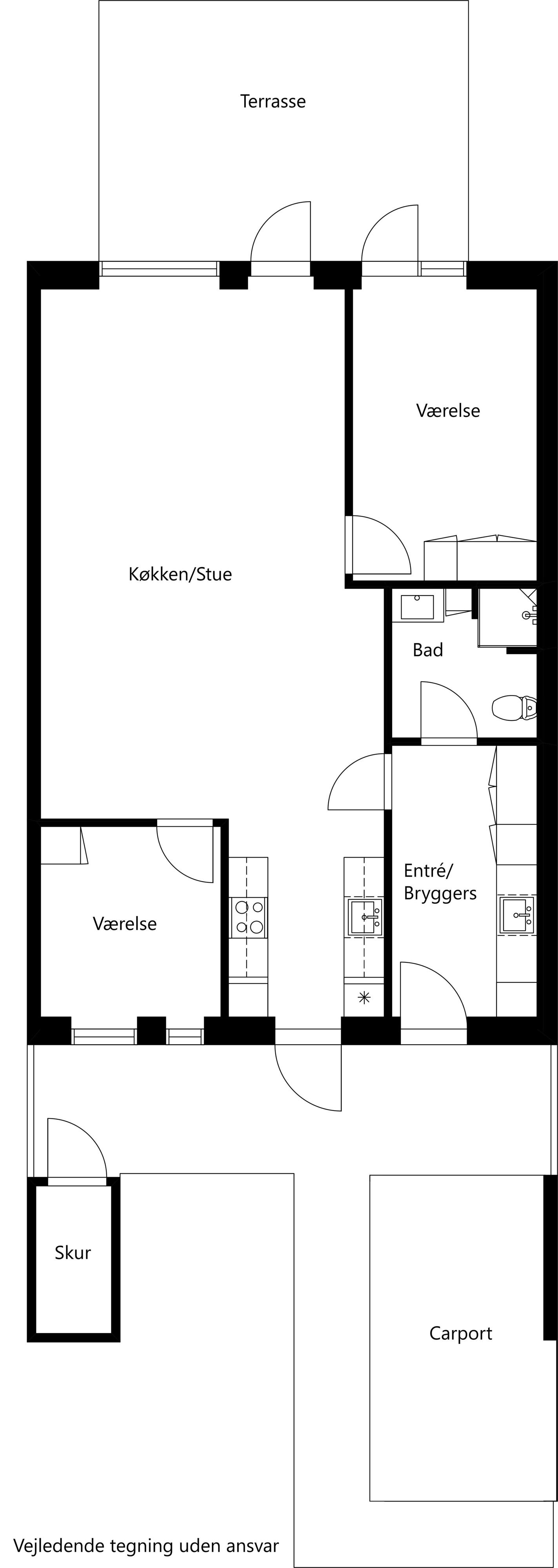 Visual presentation of the listing