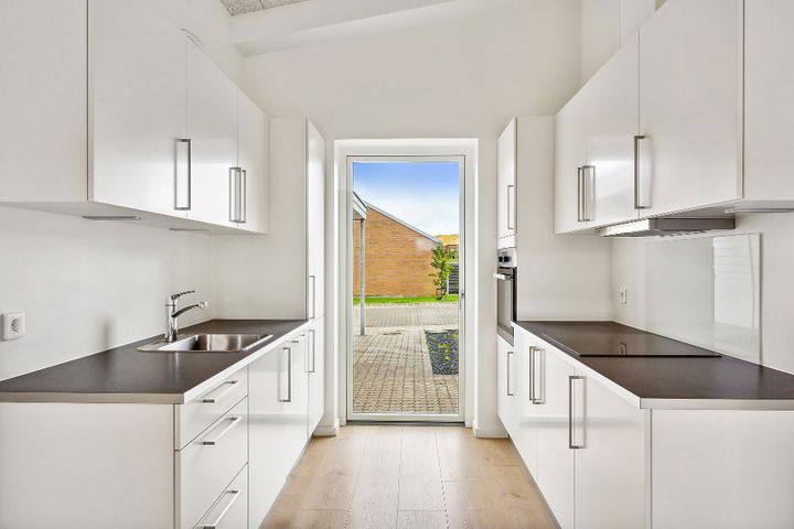 Quiet 3-room terraced house with private terrace in Silkeborg - Løvstikkevej, Silkeborg - 4