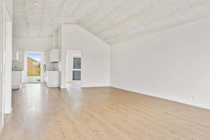 Quiet 3-room terraced house with private terrace in Silkeborg - Løvstikkevej, Silkeborg - 1