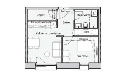 Visual presentation of the listing