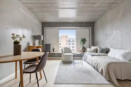 apartment Charmerende 1-værelses på 49 m² i aktivt bofællesskab