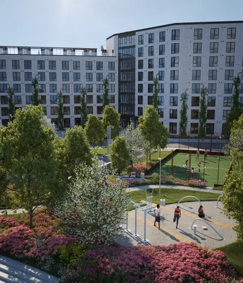 apartment Lækre kollegielejligheder