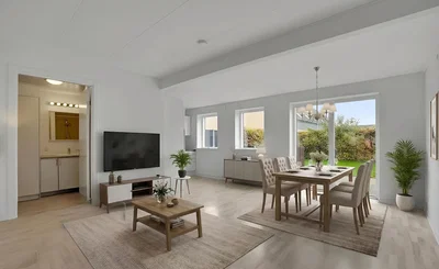 5-room terraced house of 120 m² near Fuglebjerg - Dyres Kvarter, Fuglebjerg - 4