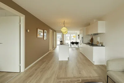 Modern semi-detached house in Give with garden and terrace - Ane Sørensens Vej, Give - 4