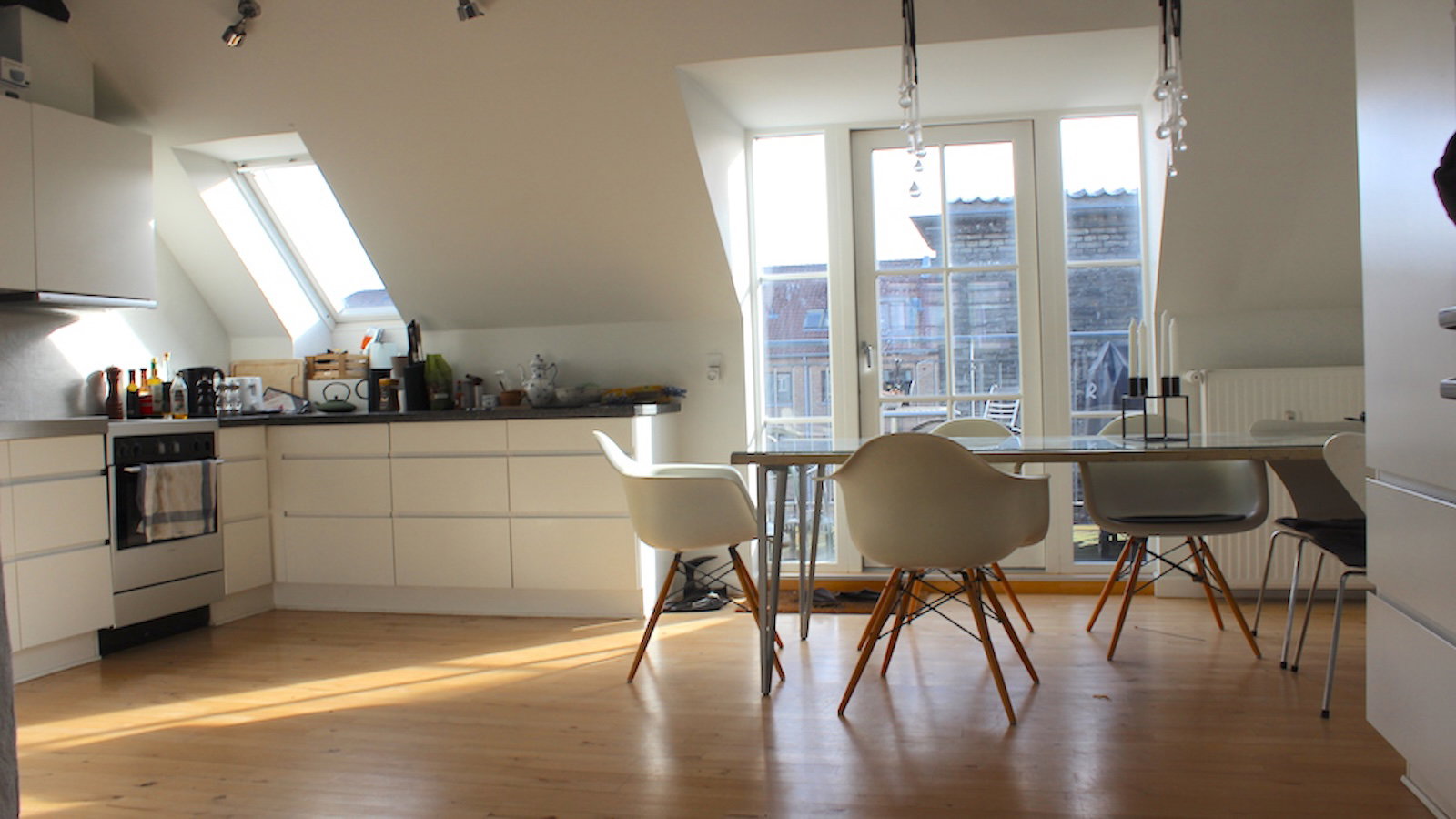 apartment Hyggelig lejlighed med altan i Frederiksberg centrum