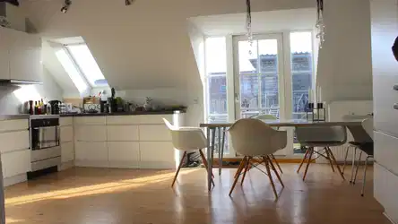 apartment Hyggelig lejlighed med altan i Frederiksberg centrum