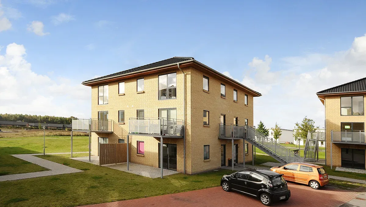 apartment Bright 2-bedroom apartment of 45 m² in Odense NØ