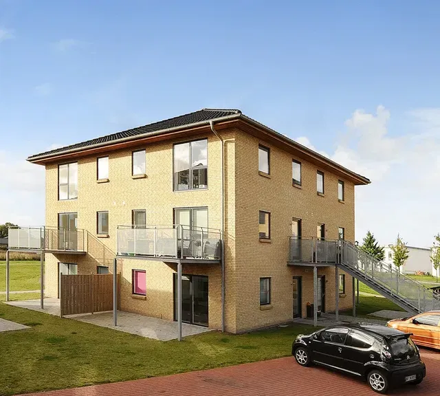 apartment 2-room home with terrace in Odense NE
