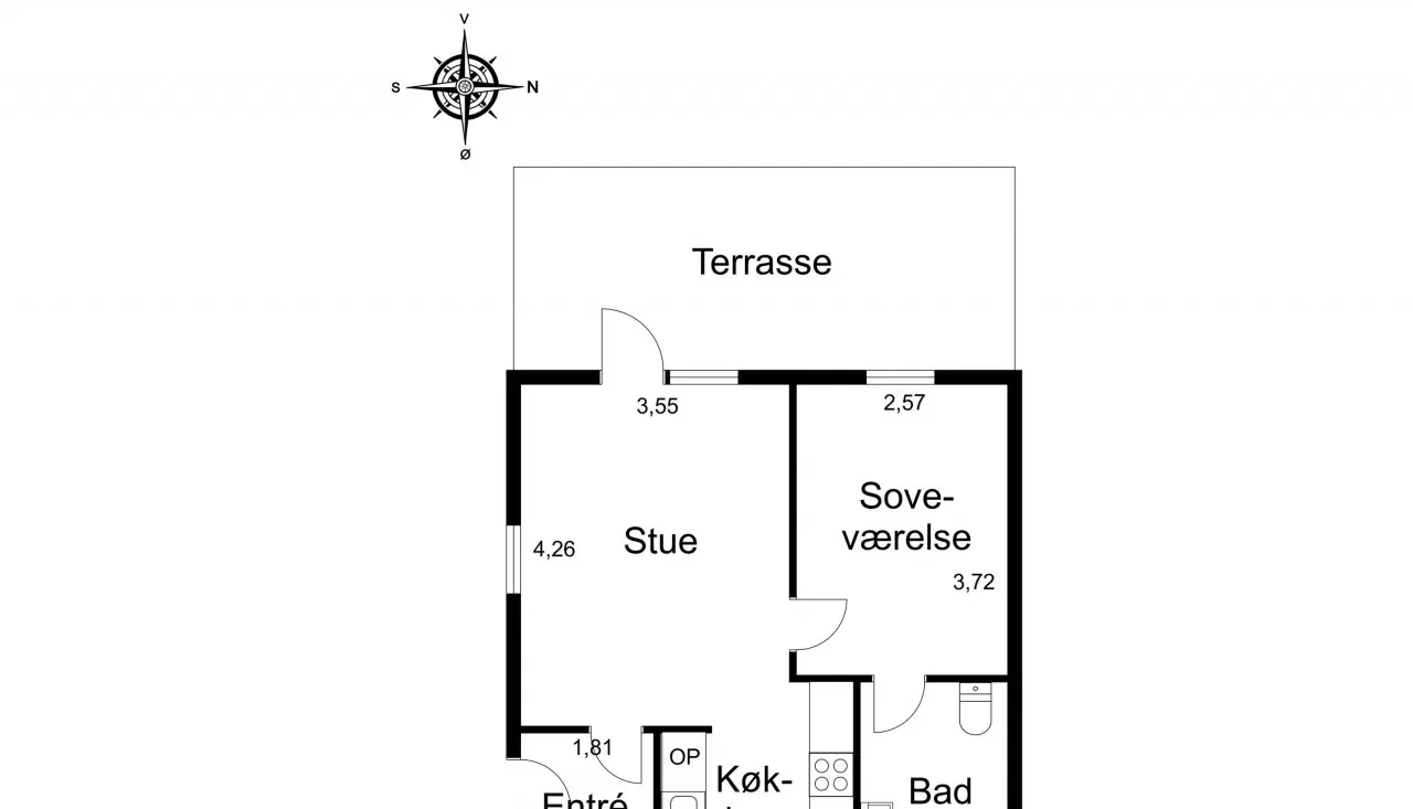 Visual presentation of the listing