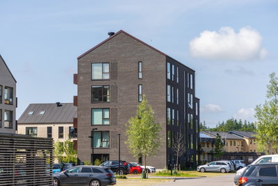 Lys 2-værelses bolig med vestvendt terrasse - Moselundsvej, Helsingør - 4
