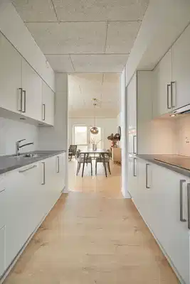 townhouse Move-in ready terraced house in 2 storeys with garden