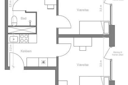 Værelse på 28 m² til leje i Aarhus N – Skejbyparken – billede 40