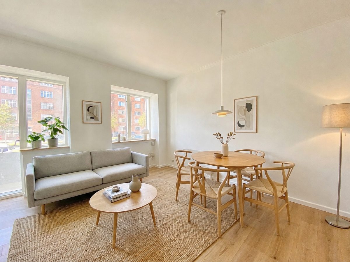 apartment Hyggelig 2-værelses lejlighed, 57 m² i Aalborg