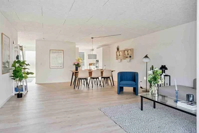 Moderne étplansrækkehuse med terrasse og carport - Agerløkken, Vejen - 4