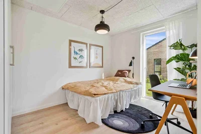 Moderne étplansrækkehuse med terrasse og carport - Agerløkken, Vejen - 2