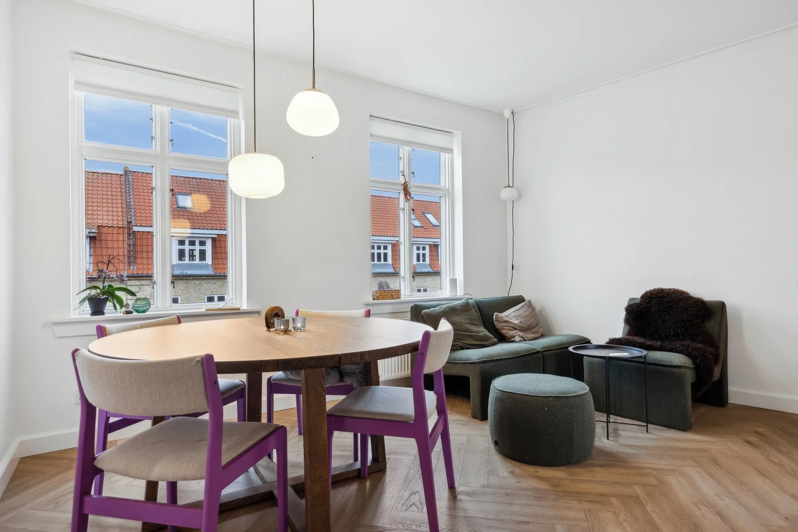 apartment Bright and Inviting One-Bedroom Apartment in Aalborg