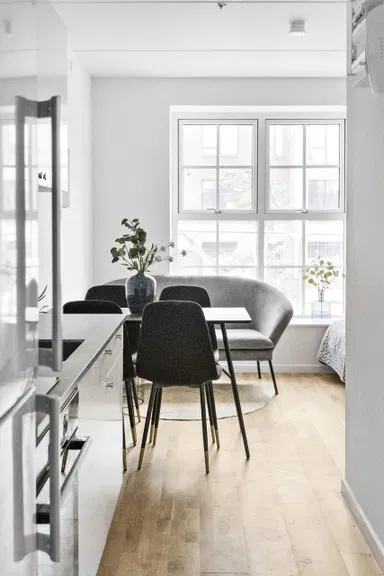 apartment Moderne 1-værelses ungdomsbolig i Slagelse
