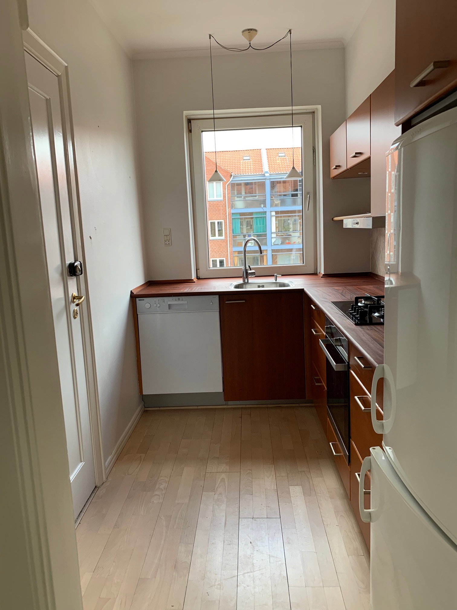 apartment Skøn 2-værelses lejlighed i hjertet af Vestbyen