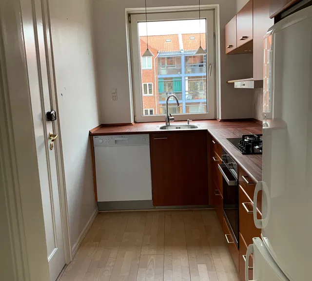 apartment Skøn 2-værelses lejlighed i hjertet af Vestbyen