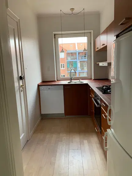 apartment Skøn 2-værelses lejlighed i hjertet af Vestbyen