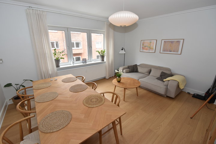 Lejlighed i Vestbyen med moderniseret opgang - Schleppegrellsgade, Aalborg - 0