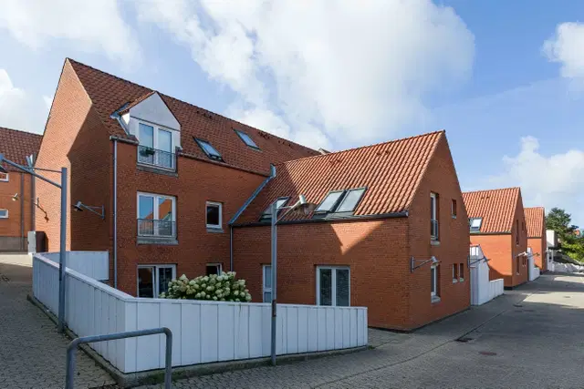townhouse Lejlighed med fantastisk beliggenhed ved fjorden i Lemvig