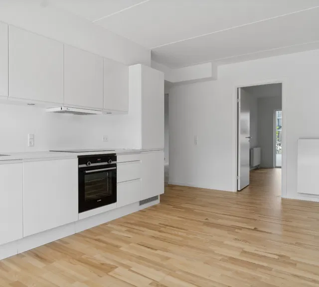 apartment 4 værelses lejlighed på 90 m2 - delevenlig
