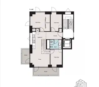 Visual presentation of the listing