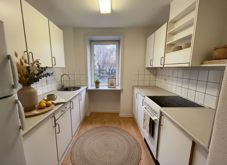 apartment Lys 2-værelses bolig med altan nær byens mange tilbud