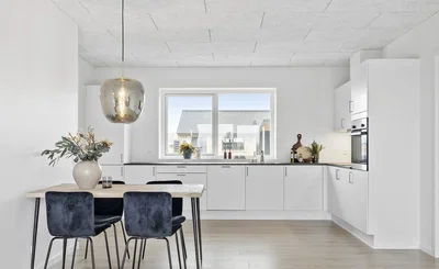 Lyst 3-værelses rækkehus på 91 m² i Billund - Læhegnet, Billund - 1