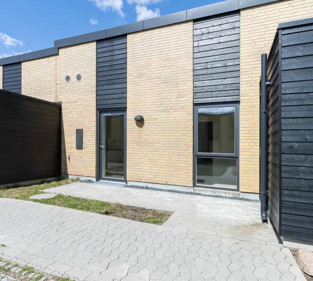 townhouse Lyst og moderne 3-værelses rækkehus i Silkeborg