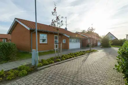 townhouse Lejlighed i Rækkehus med Have og Carport