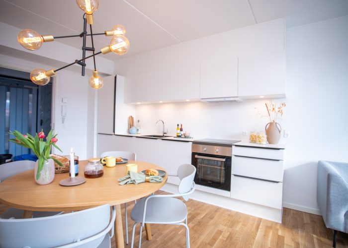 apartment Cozy 2-Room Apartment for Rent in Aarhus N