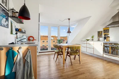 1-værelses lejlighed med altan i Øgaden - Himmerlandsgade, Aalborg - 2