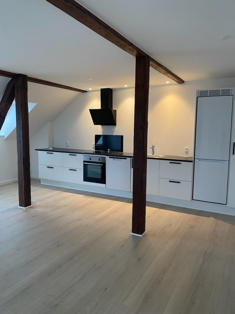 apartment Totalrenoveret 91 m² lejlighed tæt på centrum