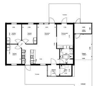 Visual presentation of the listing