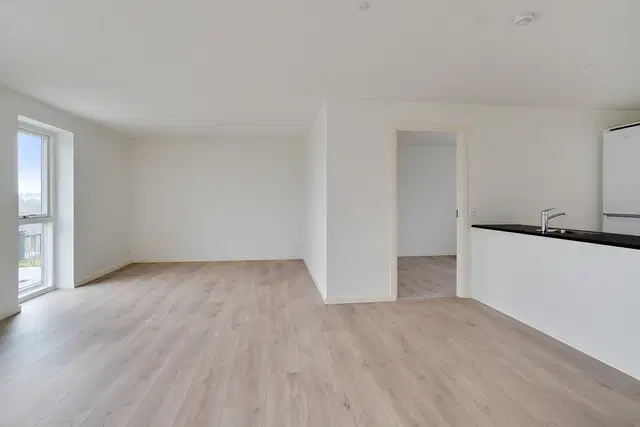 townhouse 3-værelses rækkehus med have og terrasse i Vinding