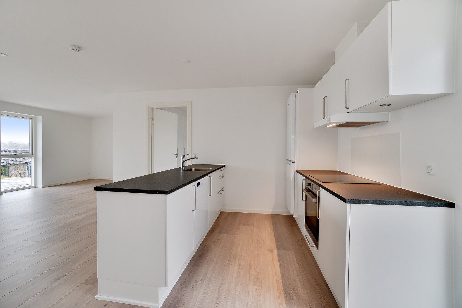 townhouse 3-værelses rækkehus med terrasse og have