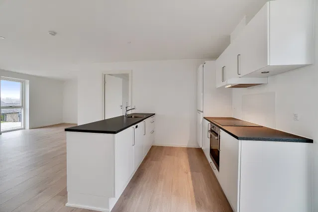 townhouse 3-værelses rækkehus med terrasse og have
