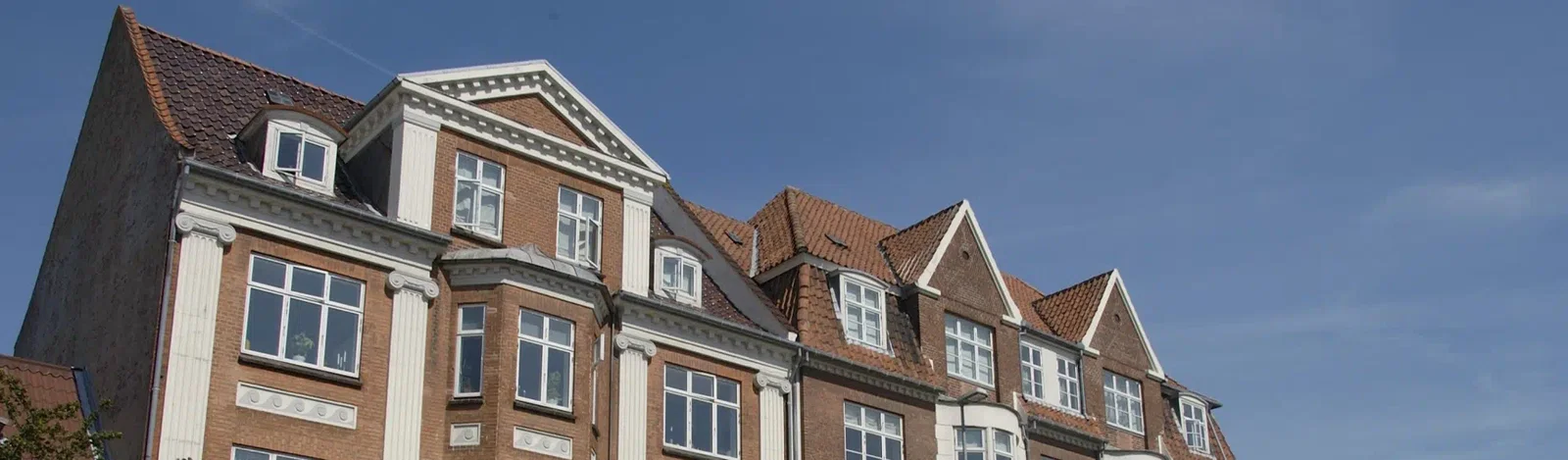 apartment Lejligheder i centrum af Vejle med hyggelige gårdmiljøer